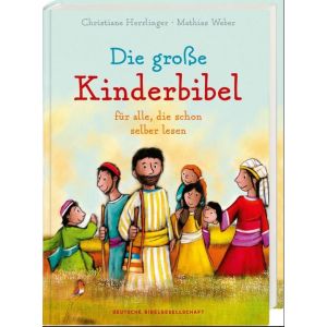 Produktbild des Artikels Die große Kinderbibel (Buch - Gebunden)