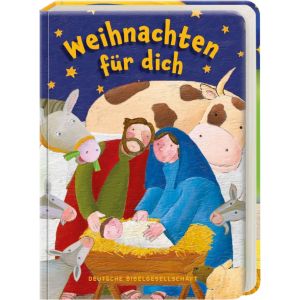 Produktbild des Artikels Weihnachten für dich (Buch - Pappbilderbuch)