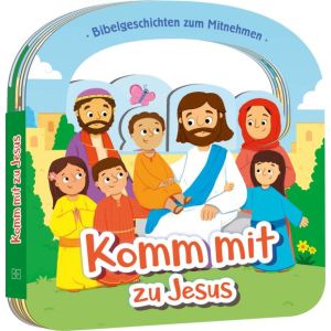 Produktbild des Artikels Komm mit zu Jesus (Buch - Pappbilderbuch)