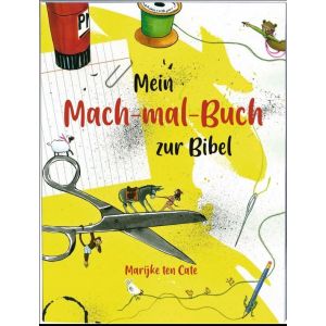Produktbild des Artikels Mein Mach-mal-Buch zur Bibel (Buch - Geheftet)