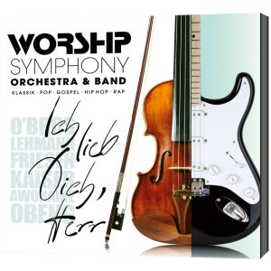 Produktbild des Artikels Ich lieb dich, Herr (Audio - CD)