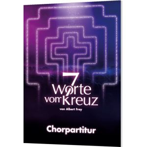 Produktbild des Artikels 7 Worte vom Kreuz - Chorpartitur (Liederbuch - Kartoniert)