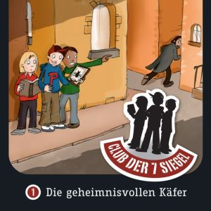 Produktbild des Artikels Die geheimnisvollen Käfer - Folge 1 (MP3-Hörspiel - Download)