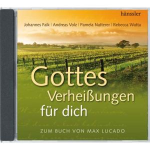 Produktbild des Artikels Gottes Verheißungen für dich (MP3-Album - Download)