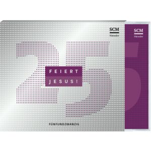 Produktbild des Artikels Feiert Jesus! 25 (MP3-Album - Download)