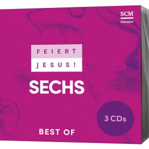 Produktbild des Artikels Feiert Jesus! 6 - Best of (Audio - CD)