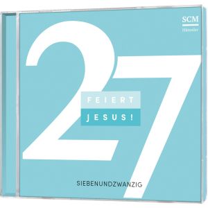 Produktbild des Artikels Feiert Jesus! 27 (Audio - CD)