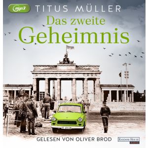 Produktbild des Artikels Das zweite Geheimnis (2) (Hörbuch/Hörspiel - MP3-CD)