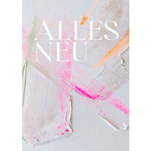 Produktbild des Artikels Jahreslosung 2026 - Poster A3 ()