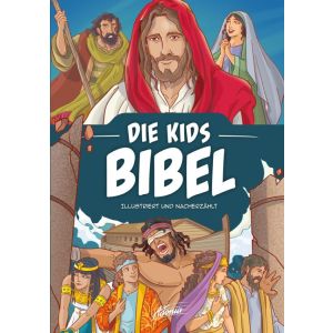 Produktbild des Artikels Die Kids-Bibel (Buch - Gebunden)