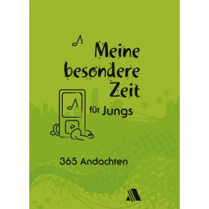 Produktbild des Artikels Meine besondere Zeit - für Jungs (Buch - Paperback)