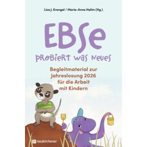 Produktbild des Artikels Ebse probiert was Neues - Begleitbuch (Buch - Kartoniert)