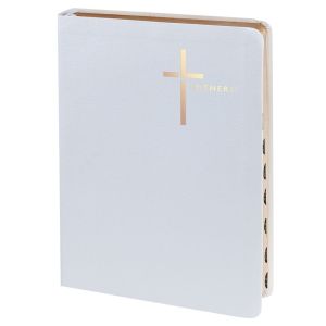 Produktbild des Artikels Luther21 - Standardausgabe - Lederfaserstoff weiss (Bibel - Kunstleder)