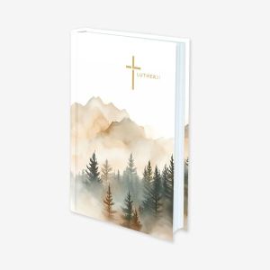 Produktbild des Artikels Luther21 - Standardausgabe - Aquarell Berglandschaften (Bibel - Kartoniert)