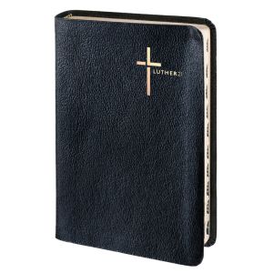 Produktbild des Artikels Luther21 - Taschenausgabe - Lederfaserstoff Schwarz (Bibel - Kunstleder)