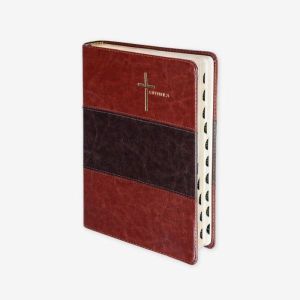 Produktbild des Artikels Luther21 - F.C.Thompson - Standardausgabe - Kunstleder braun/dunkelbraun (Bibel - Kunstleder)