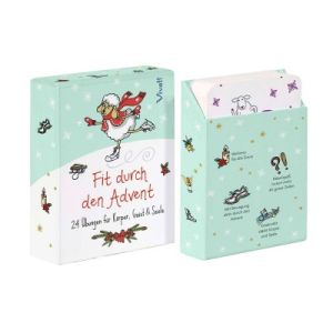 Produktbild des Artikels Fit durch den Advent (Buch)