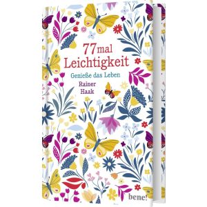 Produktbild des Artikels 77 mal Leichtigkeit (Buch - Gebunden)