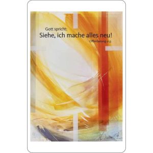 Produktbild des Artikels Jahreslosung 2026 - Kalender im Scheckkartenformat 10er Set (Schreibwaren)