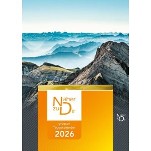 Produktbild des Artikels Näher zu Dir 2026 - großer Abreißkalender (Kalender)