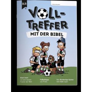 Produktbild des Artikels Volltreffer mit der Bibel - Teilnehmerheft (Buch - Geheftet)