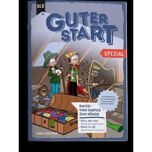 Produktbild des Artikels Guter Start Spezial: David - vom Hirten zum König (Buch - Geheftet)
