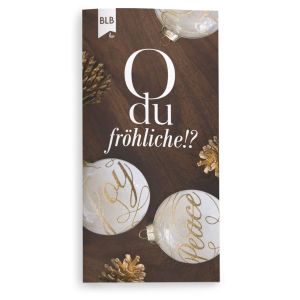 Produktbild des Artikels O du fröhliche!? (Schreibwaren)