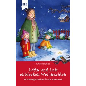 Produktbild des Artikels Lotta und Luis entdecken Weihnachten (Buch - Taschenbuch)