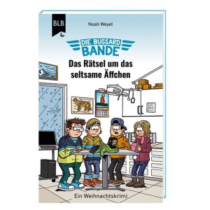 Produktbild des Artikels Die Bussard-Bande: Das Rätsel um das seltsame Äffchen (Buch - Taschenbuch)