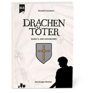 Produktbild des Artikels Drachentöter: Der Gefangene (Buch - Gebunden)