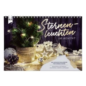 Produktbild des Artikels Sternenleuchten im Advent (Buch - Spiralbindung)