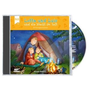Produktbild des Artikels Lotta und Luis und die Nacht im Zelt - Hörbuch (Hörbuch/Hörspiel - CD)