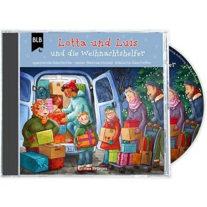 Produktbild des Artikels Lotta und Luis und die Weihnachtshelfer (Hörbuch/Hörspiel - CD)
