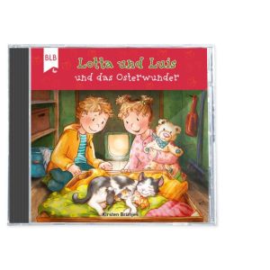 Produktbild des Artikels Lotta und Luis und das Osterwunder (Hörbuch/Hörspiel - CD)