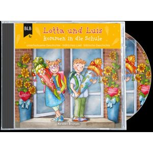 Produktbild des Artikels Lotta und Luis kommen in die Schule (Hörbuch/Hörspiel - CD)