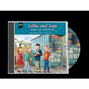 Produktbild des Artikels Lotta und Luis - Jeder ist wertvoll (Hörbuch/Hörspiel - CD)