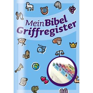 Produktbild des Artikels Mein Bibel-Griffregister für Kinder ()