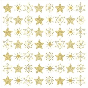 Produktbild des Artikels Servietten "Sterne" ()