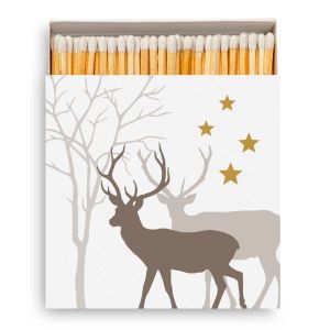 Produktbild des Artikels Streichhölzer "Winter Hirsch" ()
