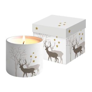 Produktbild des Artikels Kerze "Winter Hirsch" ()