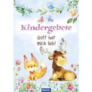 Produktbild des Artikels Grußheft "Kindergebete" (Buch - Geheftet)