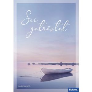 Produktbild des Artikels Grußheft "Sei getröstet" (Buch - Geheftet)