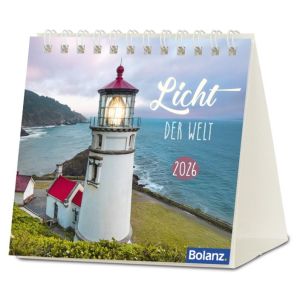 Produktbild des Artikels Licht der Welt 2026 - Minikalender (Kalender - Spiralbindung)