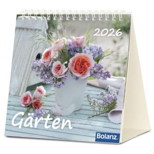 Produktbild des Artikels Gärten 2026 - Tischkalender (Kalender - Spiralbindung)