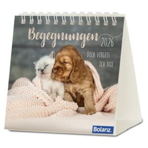 Produktbild des Artikels Begegnungen 2026 - Minikalender (Kalender - Spiralbindung)