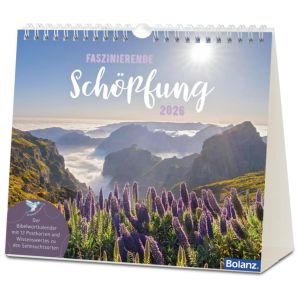 Produktbild des Artikels Faszinierende Schöpfung 2026 - Postkartenkalender (Kalender - Spiralbindung)