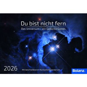 Produktbild des Artikels Du bist nicht fern 2026 - Postkartenkalender (Kalender - Spiralbindung)