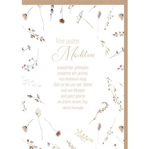 Produktbild des Artikels Faltkarte "Von guten Mächten" (Schreibwaren)