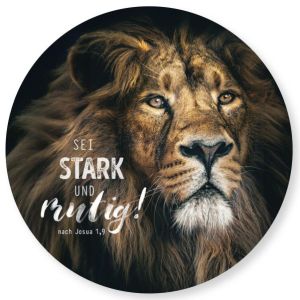 Produktbild des Artikels Wandschmuckbild - Löwe 25cm ()