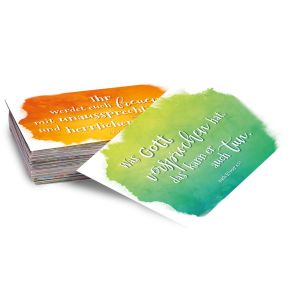 Produktbild des Artikels Neujahrslose "Aquarell" (Schreibwaren)
